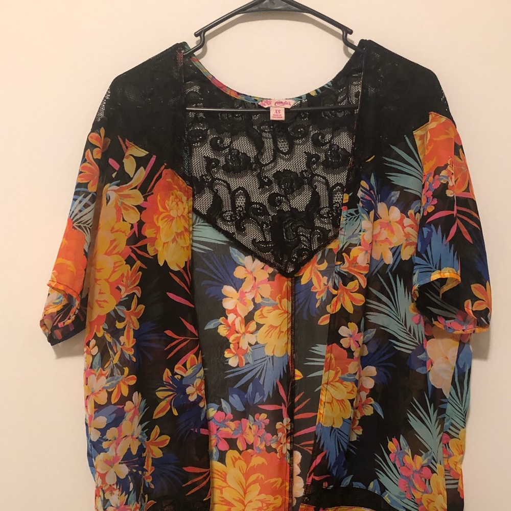 Floral Cover up
